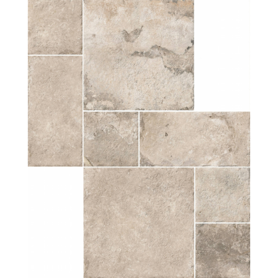 Modula Artesa Beige 100×100 ματ πορσελανάτο rustic πλακάκι